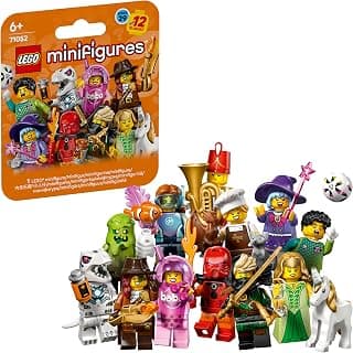 LEGO Minifigures Series 29 - Mystery Box Toy - Collectible Small Toys for Ages 6+ - 71052