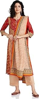 BIBA Women Salwar Kurta Dupatta