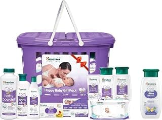 Himalaya Gift Pack & Himalaya Gentle Baby Wash (400ml)