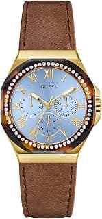 GUESS Square 36mm Blue Dial Analog Women Watch - GW0753L6