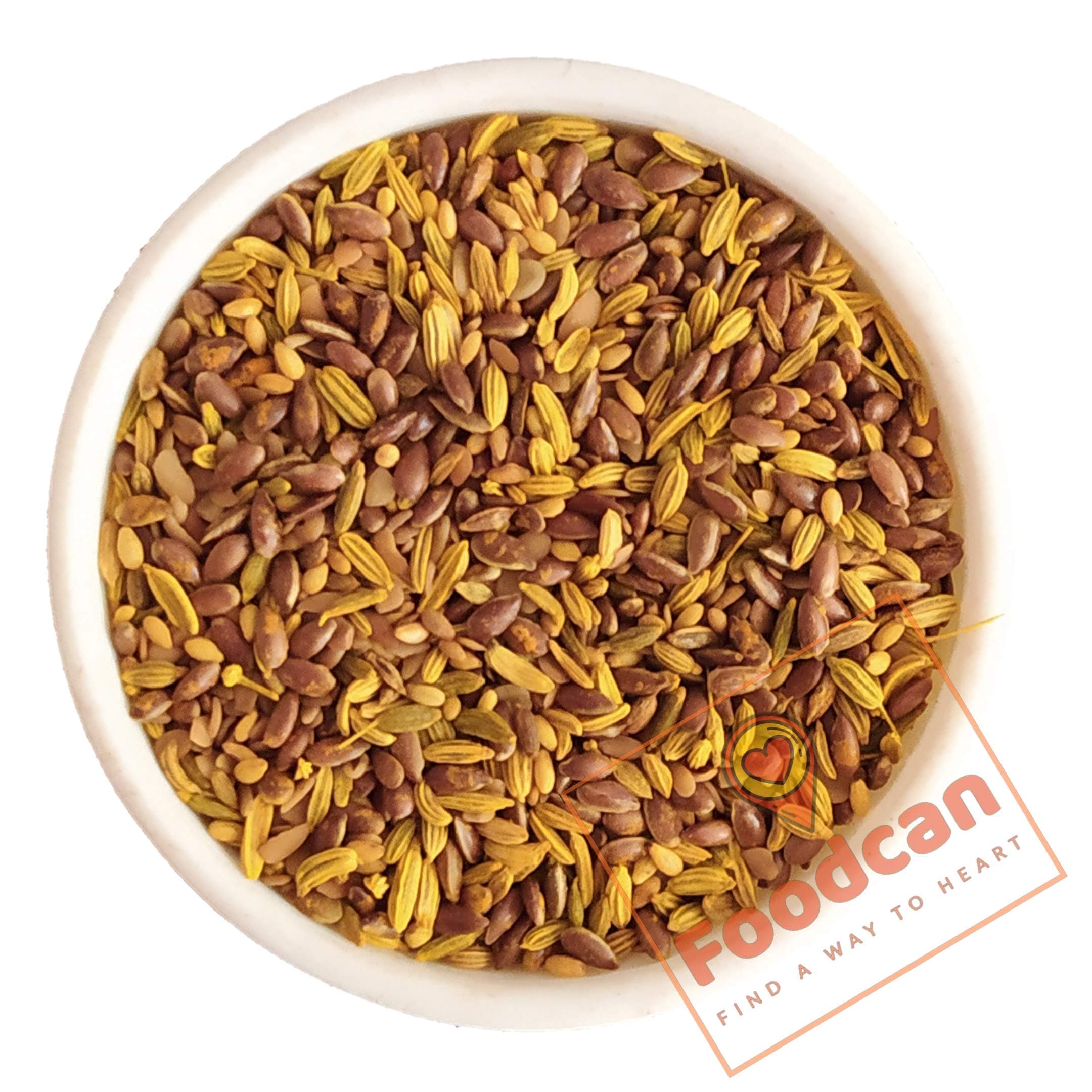 Foodcan Roasted Mukhwas 400g | No Sugar Mouth Freshener | Natural Digestive Seed Mix | After Meal Refreshing Mukhwas | Healthy Snack
