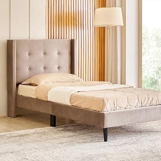 Home Centre Helios - Bravo | Engineered Wood | Single Beds | Brown | 1 Year Warranty