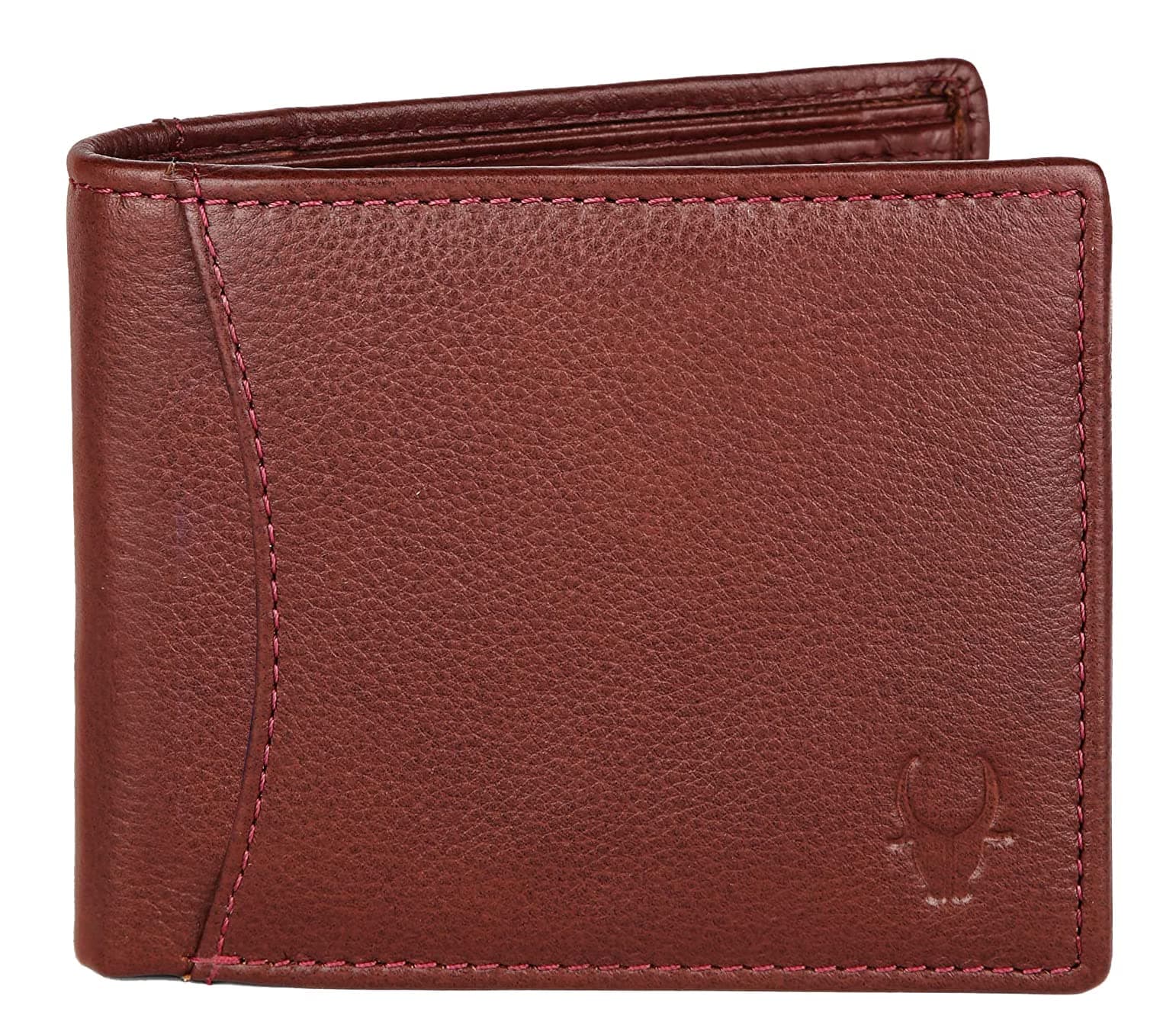 WildHorn Wildhorn India Maroon Leather Men's Wallet (WH7311MAROON)