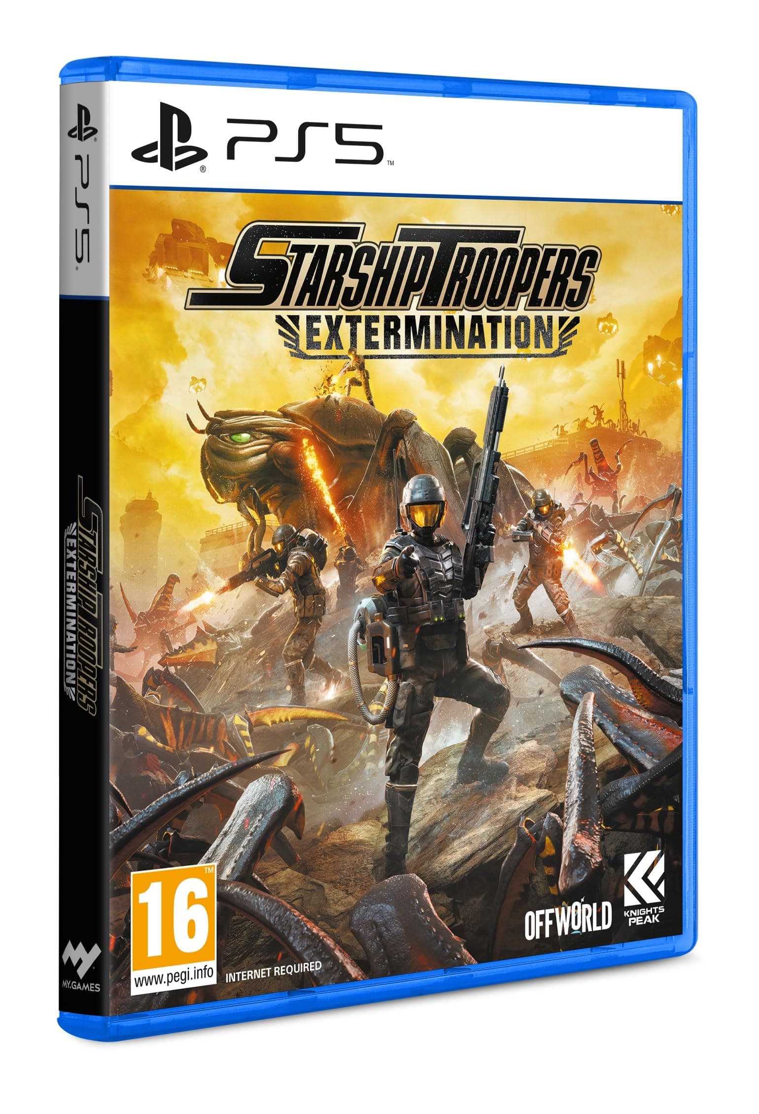 Starship Troopers: Extermination | Standard Edition | PlayStation 5