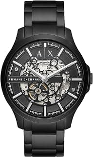 Armani Exchange Men's Stainless Steel Automatic Watch AX2418