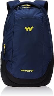 Wildcraft Backpack 28Lit Multi compartments,Laptop Backpack front pocket, bottle holder, School bags College bag for women and men,