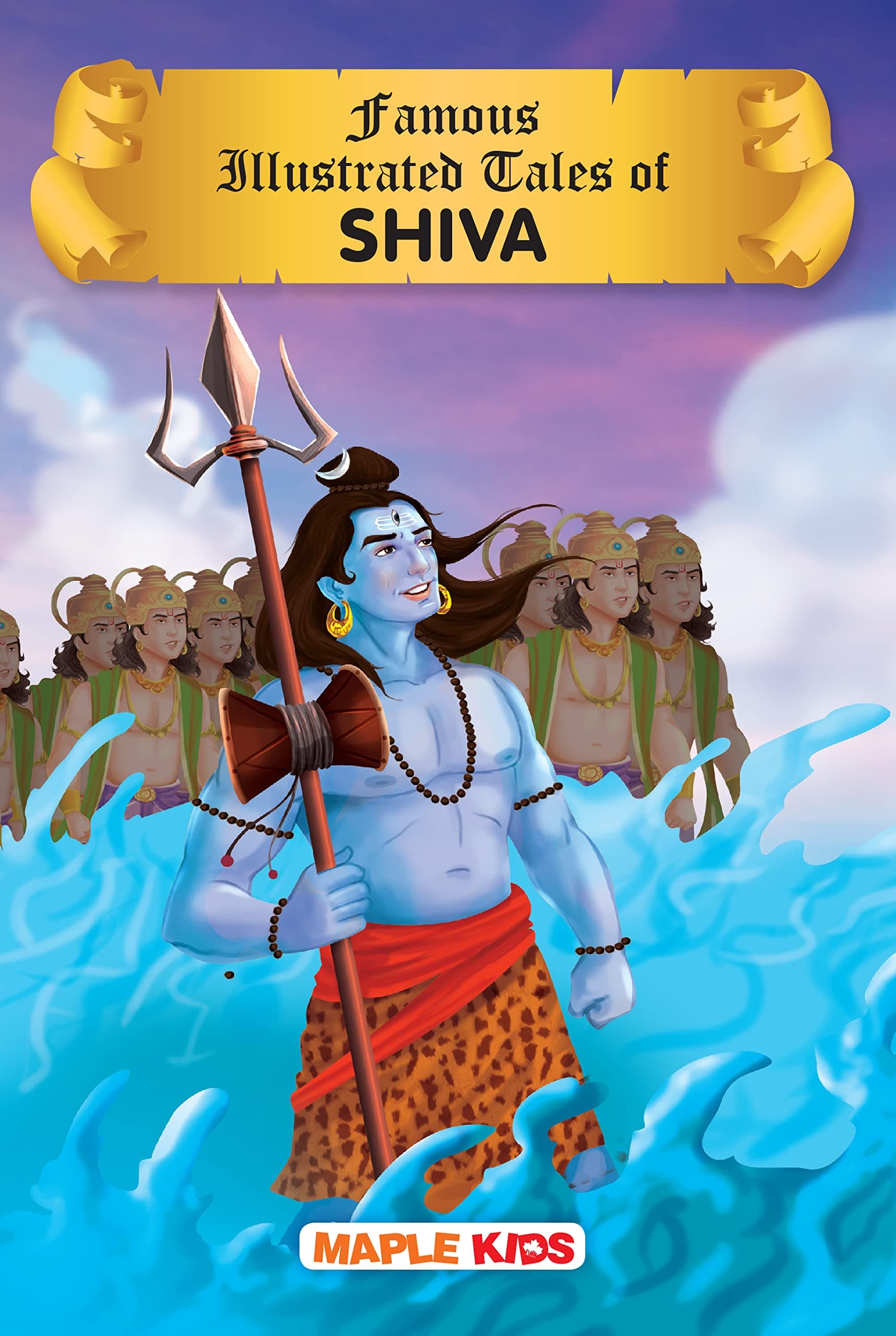Shiva Tales - Story Book for Kids - Colourful Pictures