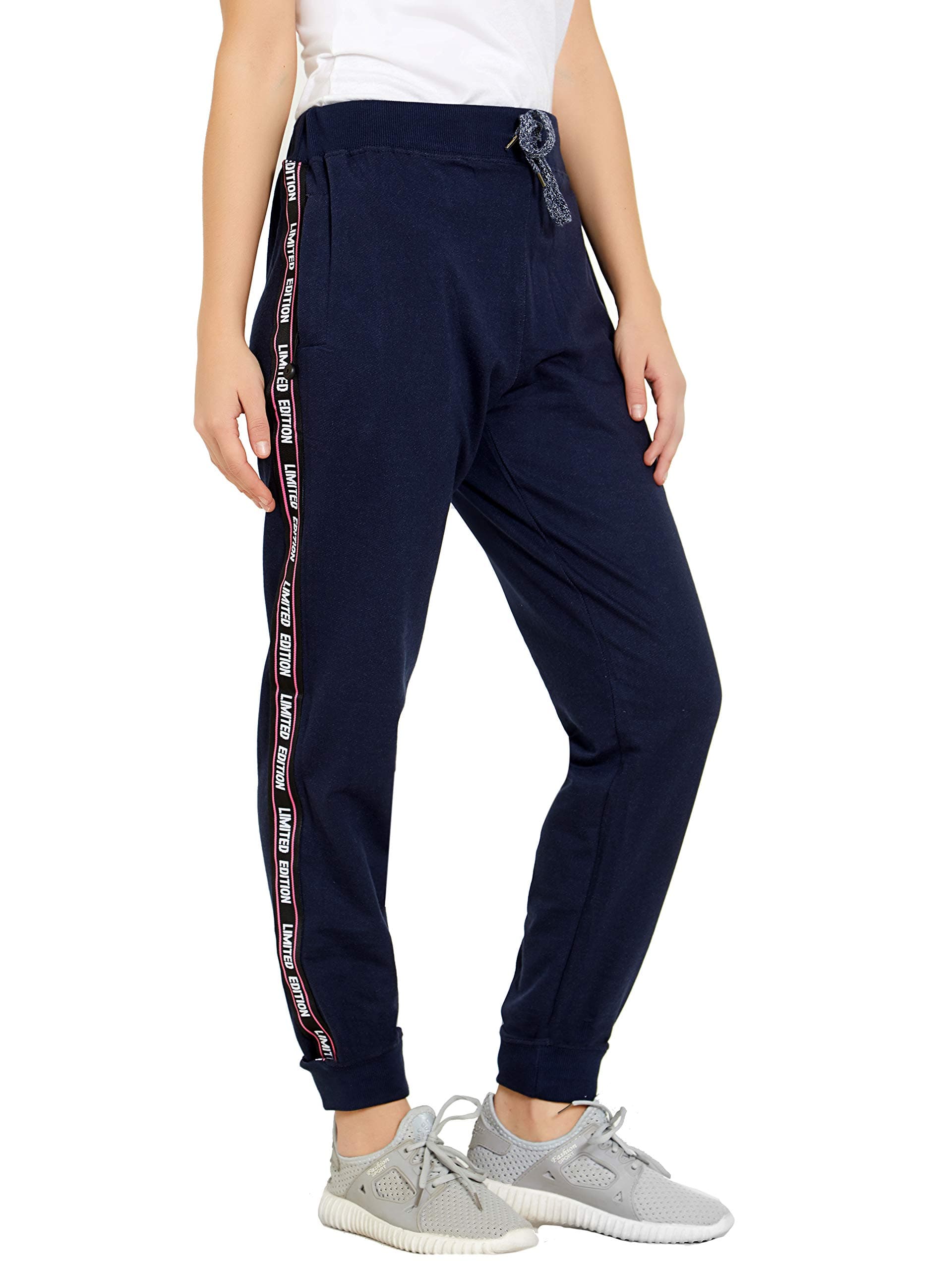 Maniac Women's Regular Fit Joggers