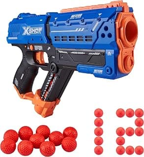Zuru X-Shot Chaos Meteor S1 1Blaster 12 Dart, Multi Colour