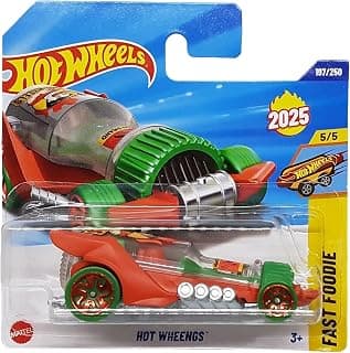 Hot Wheels Hot Wheengs HYW42 Fast Foodie 5/5