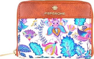 Peperone Mearns Floral Cream Wallet