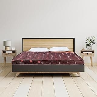 Centuary Mattresses Joy 4-inch Single Size Orthopedic Support Extra Firm Reversible Coir Mattress (72x30x4)