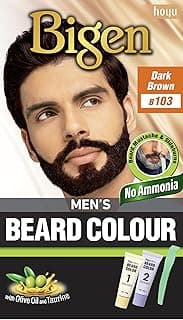 Bigen Mens Beard Colour, 40g - Dark Brown 103