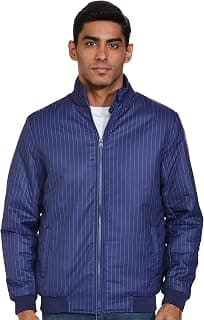 Amazon Brand - Symbol Men's 100% Polyester Standard Quilted Jacket