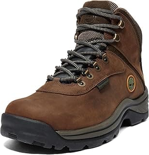 Timberland Men's White Ledge Mid WP Full Grain Hiking Boots