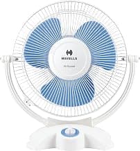 Havells Breezo 300mm Personal Fan (White) (FHPBZSTWHT12)