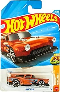 Hot Wheels Worldwide Basic Car HW Gone MAD Toy Car for Kids & Collectors