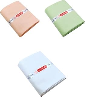 JHABAK'S Premium Unstitched Shirt Fabric Combo for Men Cotton Blend Material