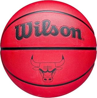 Wilson Basketballs NBA Team Tribute Solid Chi Bulls 7