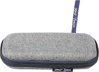 DOMS E MECH GEOMETRY BOX AND DRAWING MATHEMATICAL INSTRUMENTS |12 INSTRUMENTS | TRENDY POUCH PACK