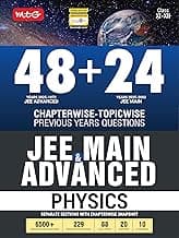 MTG 48 + 24 Years JEE Main (2025-2002) and JEE Advanced (2025-1978) Chapter-wise Topic-wise Previous Years Solved Papers Physics Book | PYQ Question Bank For 2026 Exam