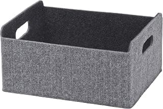Ikea BESTA Box, Grey, 25x31x15 cm (9 7/8x12 1/4x5 7/8 ")