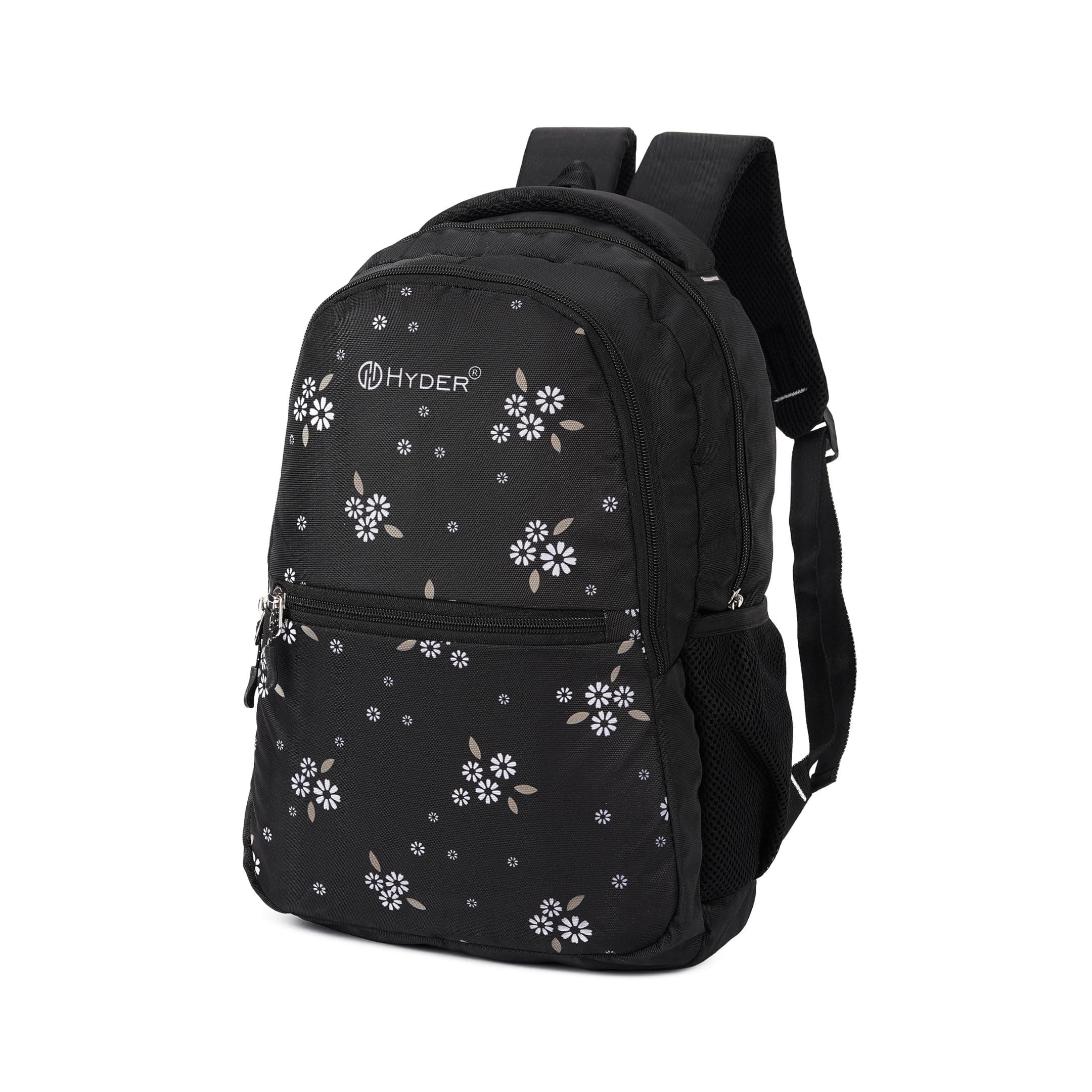 HYDER Blossom 25L Latest Cute and Stylish School Bag for Girls - Perfect for School, College, Office, Travel and Tution Durable School bags for Kids And Women | Perfect Girls Bag