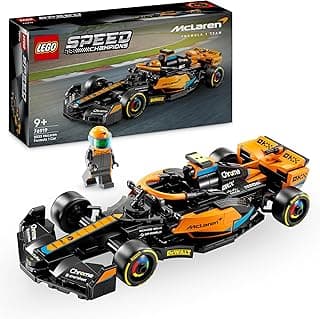 LEGO Speed Champions 2023 McLaren Formula 1 Race Car Toy Set 76919