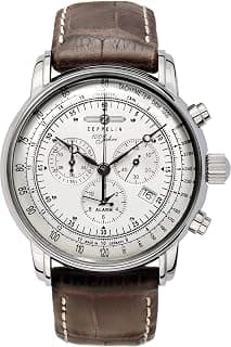 Zeppelin 100 Years of ED. 1 Analog Silver Dial Men's Watch-76801