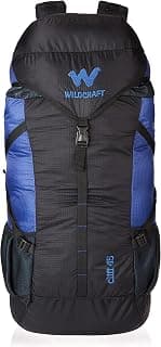 Wildcraft Nylon 45 Ltrs Blue Rucksack (8903338073871)