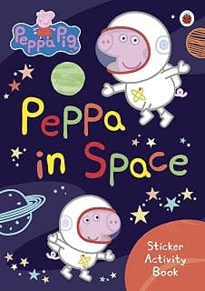 Peppa Pig: Peppa in Space Sticker Activity Book