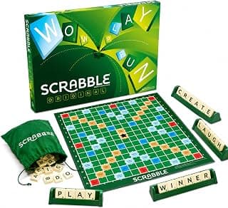 Scrabble Board Game, Letters Game for Kids & Adults for 4 Players(Pack of 1)