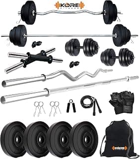 Kore K-12kg Combo 2-SL Home Gym