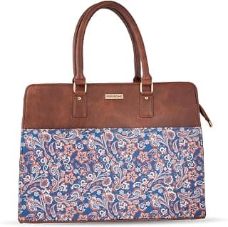 Peperone Emeline XL Floral Laptop cum tote Bag