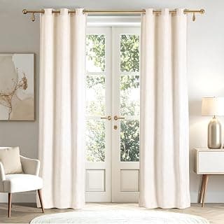 Home Centre Mellow Light Filtering Door Curtain