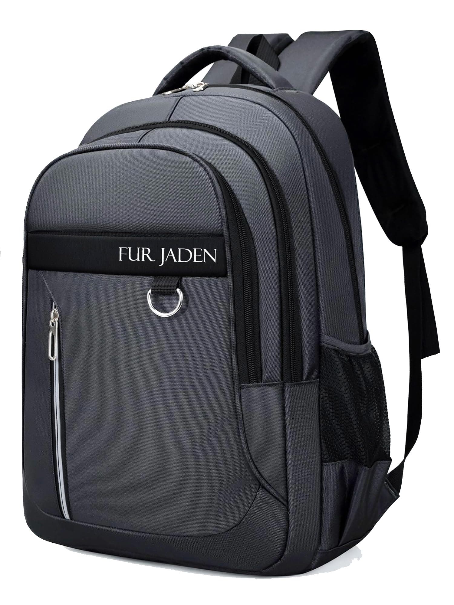 FUR JADEN 35L Travel Professional Backpack with 15.6 Inch Laptop Compartment I 3 Large Compartments I Organizer Pockets I For Men Women Boys Girls I School and College Bagpack