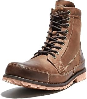 Timberland Men's Premium Waterproof Brown Chukka Boots (TB0A5YHH212)