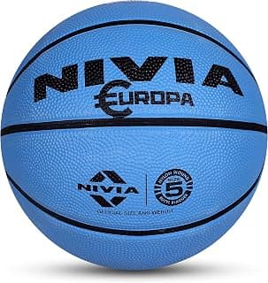 Nivia Europa Basketball NO.5 (Blue)
