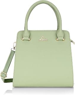 Lavie Women's Ushawu Satchel Bag | Satchel Handbag for Work | Ladies Purse | Stylish Shoulder Bag | Gift for Women | Rakhi Gift for Sister