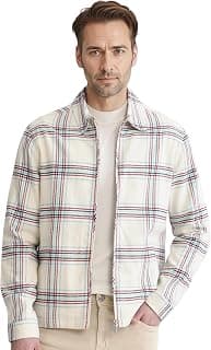 RARE RABBIT Regular fit Checked Shacket