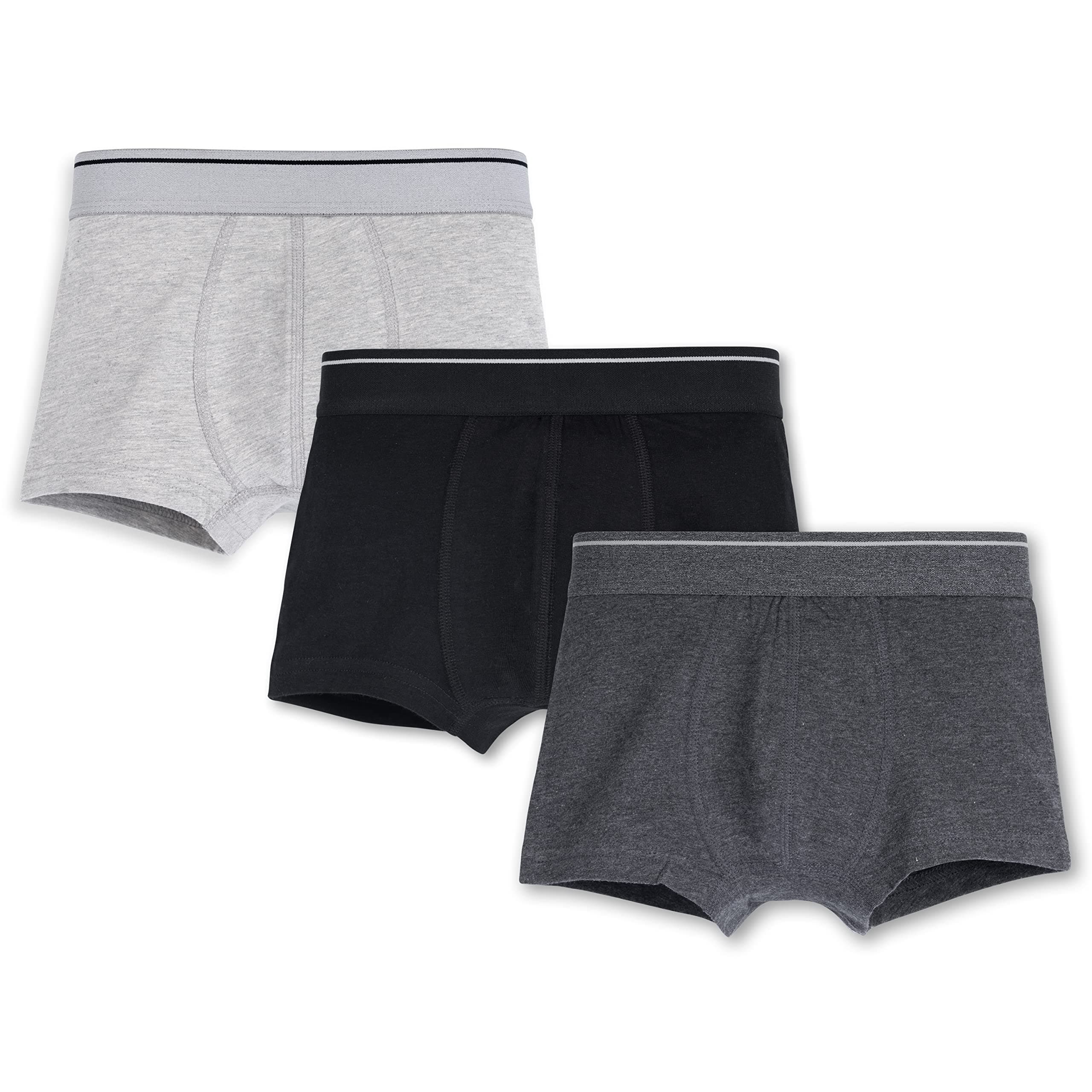 ARIEL Boys Cotton Boxers (Pack of 3)