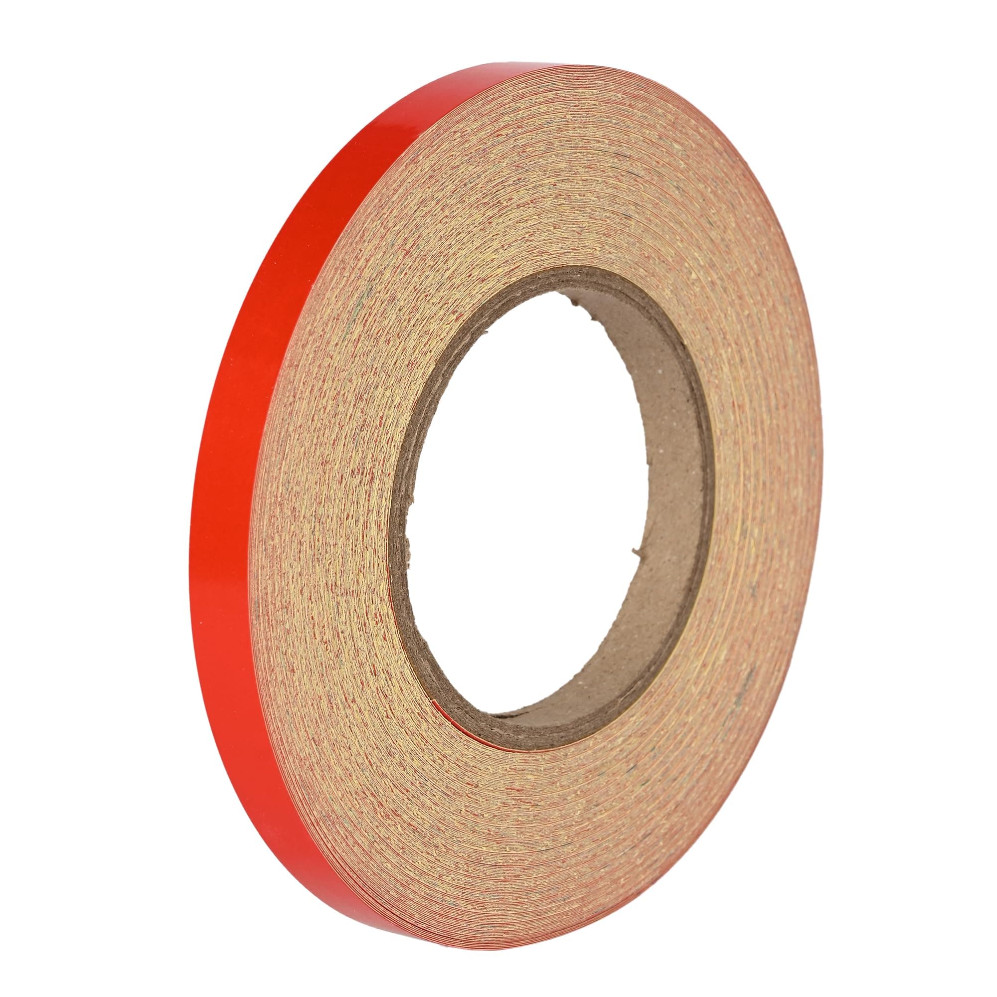 Laps of Luxury® 12.7 mm (0.5 Inch) Radium Reflective Tape 7.31 m (24 Ft.) Red Color Strip
