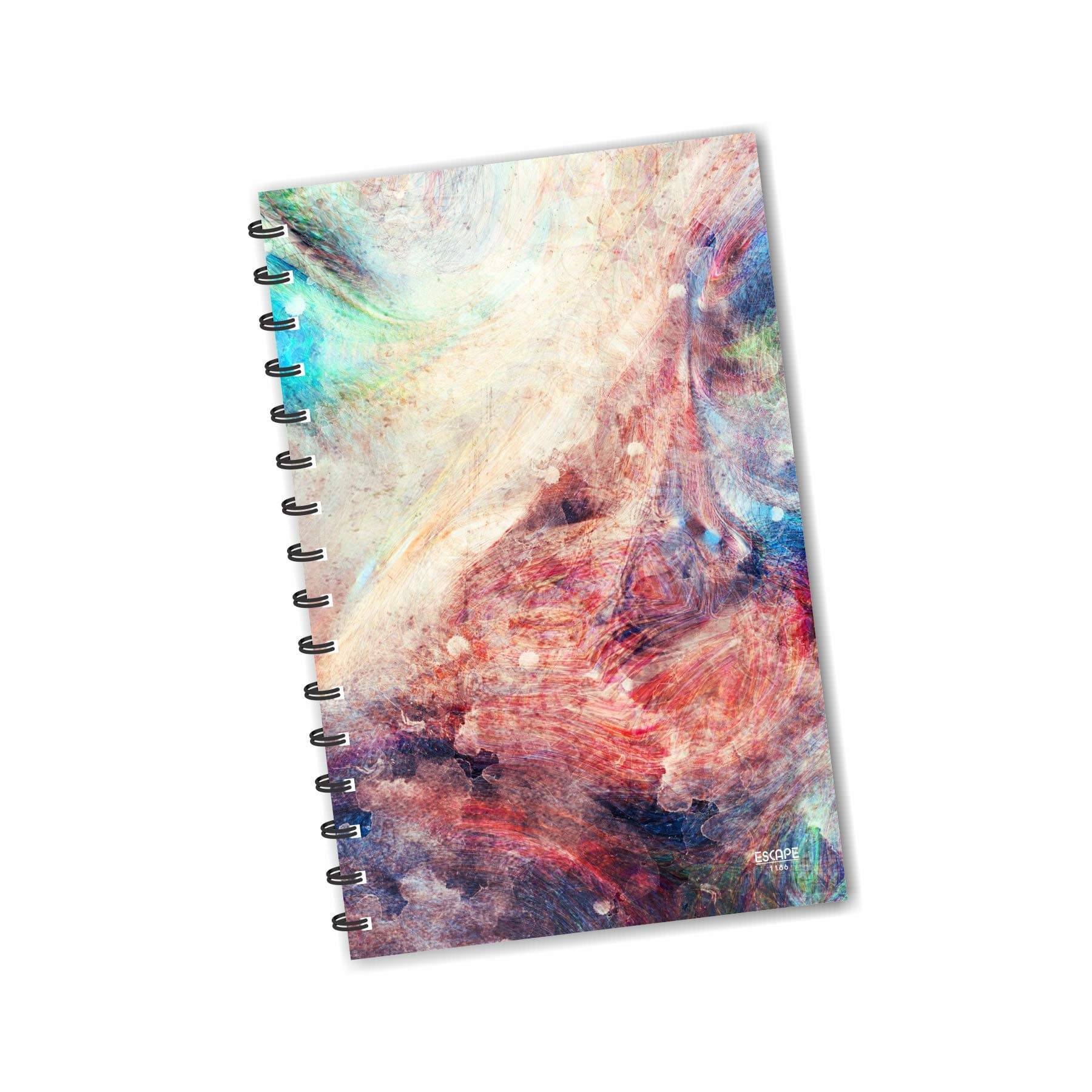 ESCAPER - Sparkle Color Splashes(ruled) Designer Diary