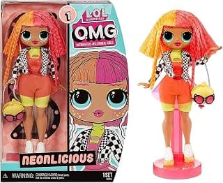 Toys Uncle L*O*L suprirse (Neonlicious Fashion Doll)