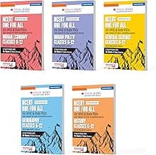 Oswaal NCERT One for All Book For UPSC and State PSCs History, Geography, General Science, Indian Polity and Indian Economy (Set of 5 Books) Old and New NCERT Edition, Latest Edition