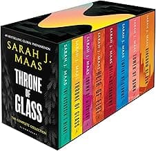 Throne of Glass Box Set (Set of 8 books)