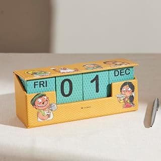 Chumbak Doodle Bobble Head Desk Calendar