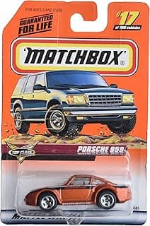 Matchbox Porsche 959, Series 4 [Burnt Orange] #17