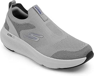 Skechers Men's Running Shoes-GO Run ELEVATE-894346ID-GRY-9