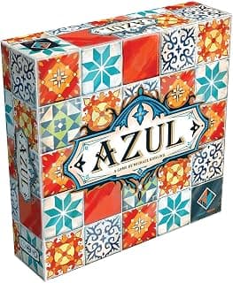 Azul-Board Game Strategy-Board Mosaic-Tile Placement Family-Board for Adults and Kids Ages 8 up 2 to 4 Players